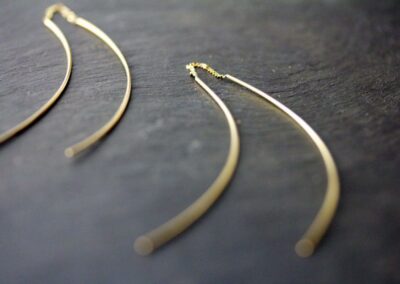 Boucles d'oreilles VARUT Or jaune