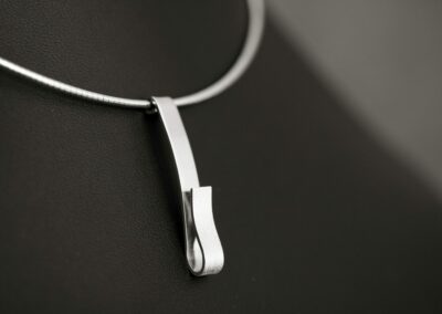 Collier BELHARA Or gris