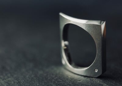 Alliance LAUGAR Or gris palladié