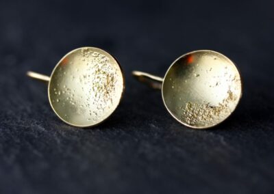 Boucles d'oreilles SAHARA or jaune