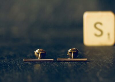 Boucles d'oreilles STRAIGHT or jaune