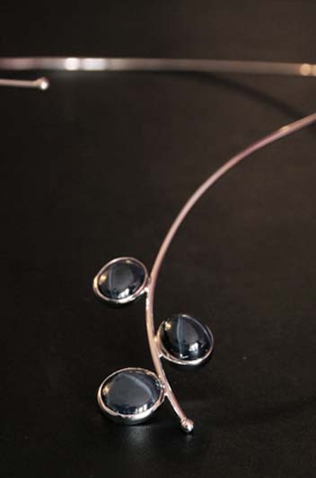 Tous les colliers de Sébastien, créateur joaillier