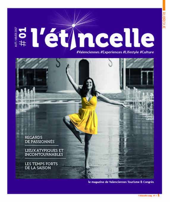 Couverture du numéro 01 de l'Etincelle